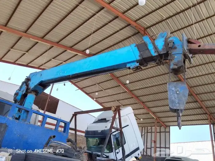 ونش تيدانو 5 طن للبيع 3