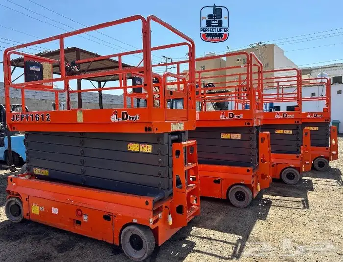 للبيع او للأيجار سيزرلفت 16 متر 2018 scissorlift for sale 2