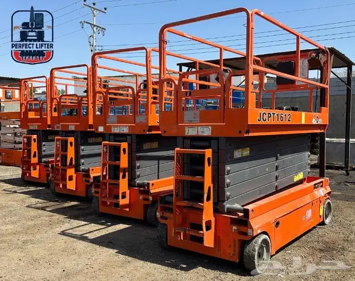 للبيع او للأيجار سيزرلفت 16 متر 2018 scissorlift for sale 1