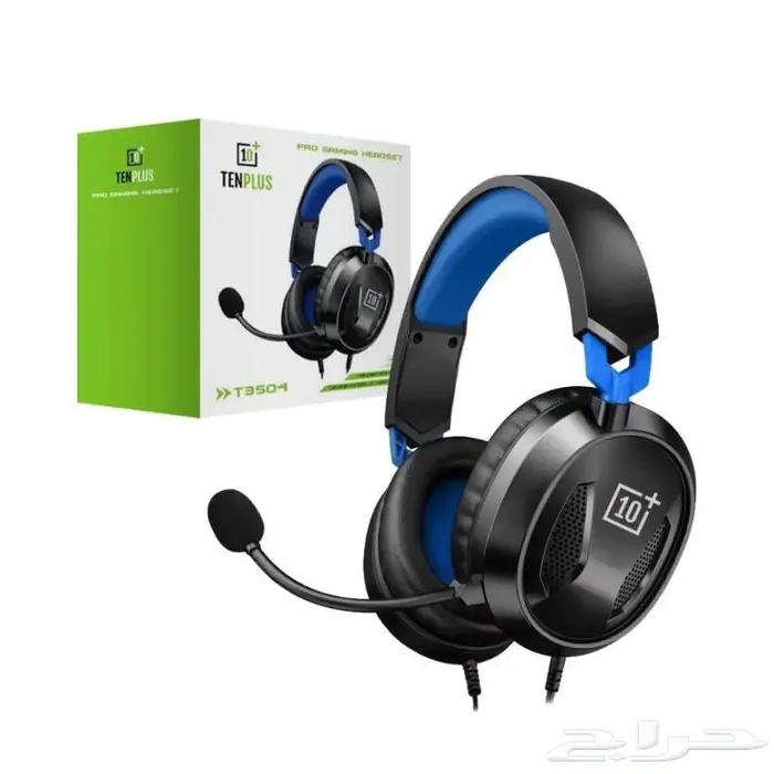 سماعة العاب سلكيه من تن بلس 0