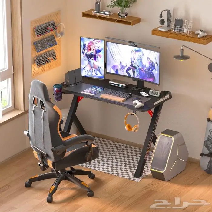 طاولة العاب قيمنق كمبيوتر احترافية للمنزل والمكتب 5