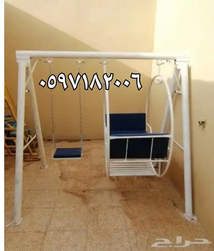 زين المكان بأحلى العاب مراجيح وملاهي زحليقة 12