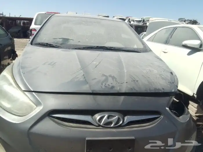 يوجد لدينا قطع غيار تشليح اكسنت التواصل على ارقم 0