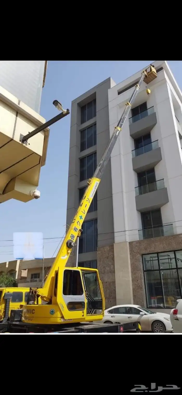 كرين ونش رافعه خميس مشيط ابها للإيجار 4