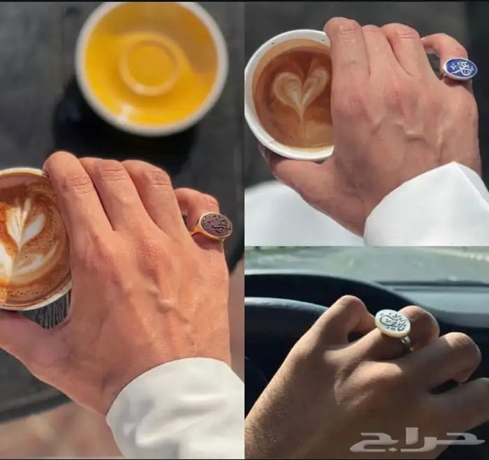 خواتم فضه خالص رجالي ونسائي 0