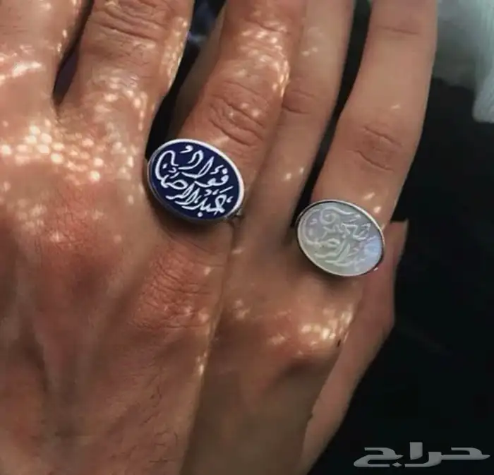 خواتم فضه خالص رجالي ونسائي 11