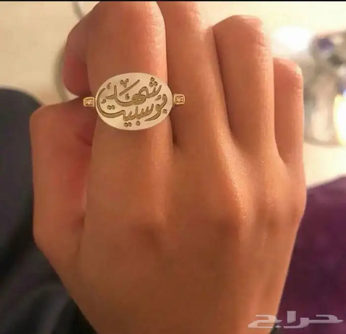 خواتم فضه خالص رجالي ونسائي 14