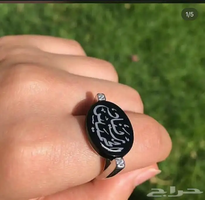 خواتم فضه خالص رجالي ونسائي 6