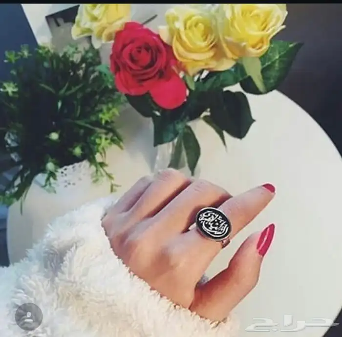 خواتم فضه خالص رجالي ونسائي 12
