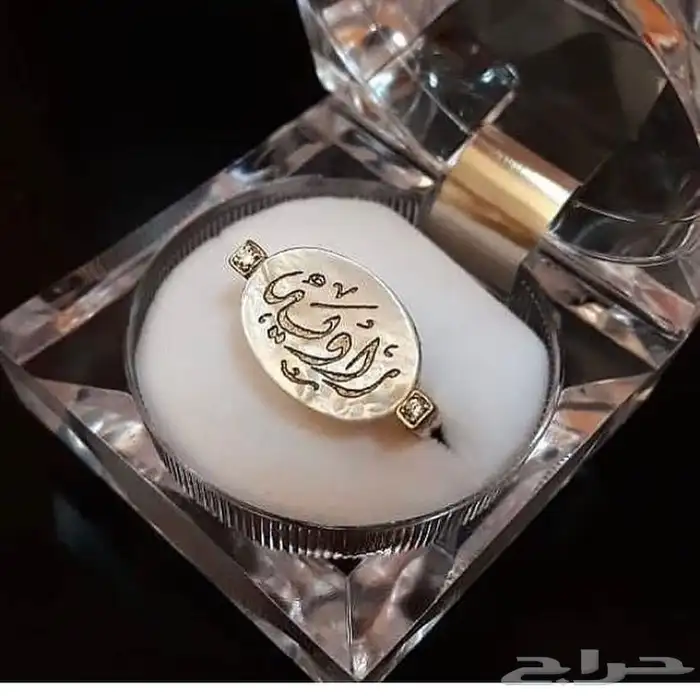 خواتم فضه خالص رجالي ونسائي 8