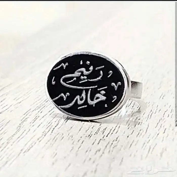 خواتم فضه خالص رجالي ونسائي 10