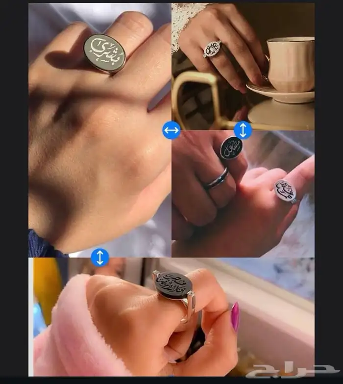 خواتم فضه خالص رجالي ونسائي 2