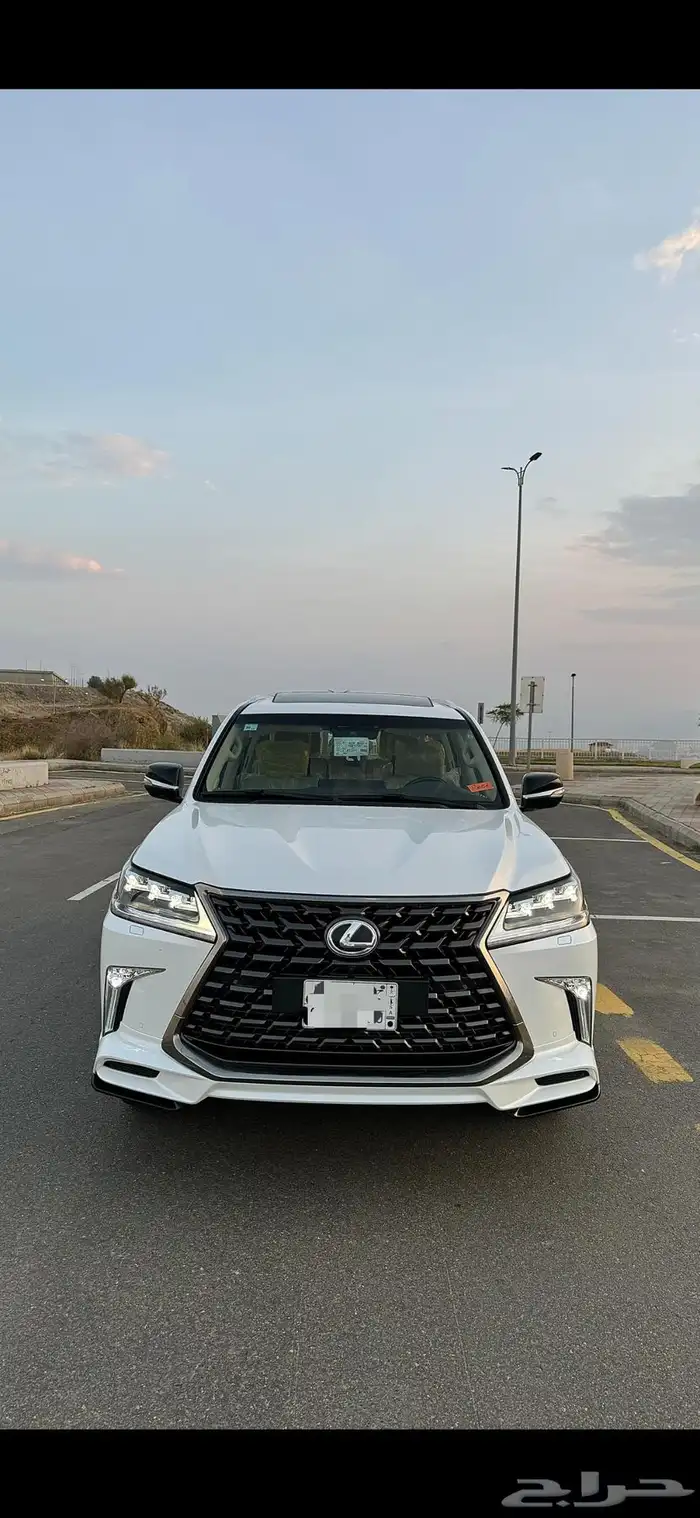 لكزس 570 مخزززن 10
