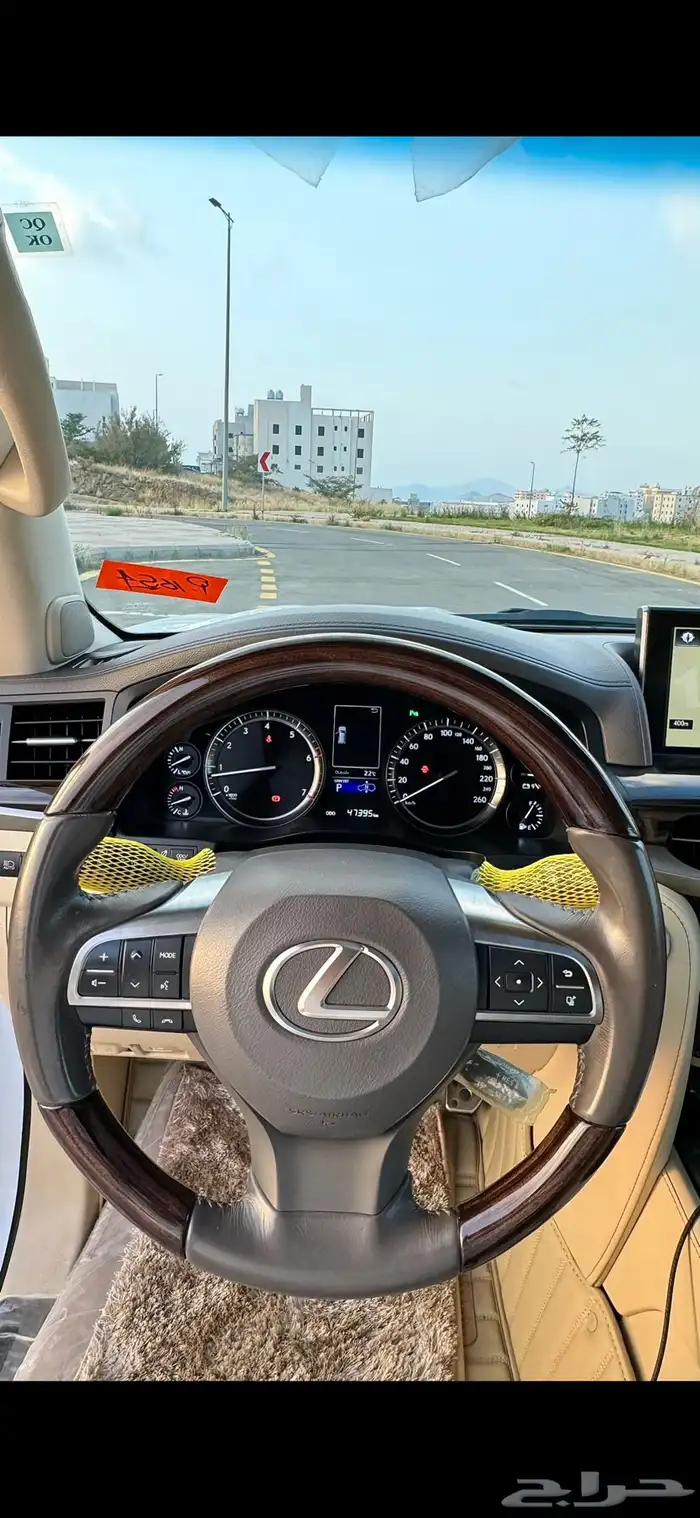 لكزس 570 مخزززن 18