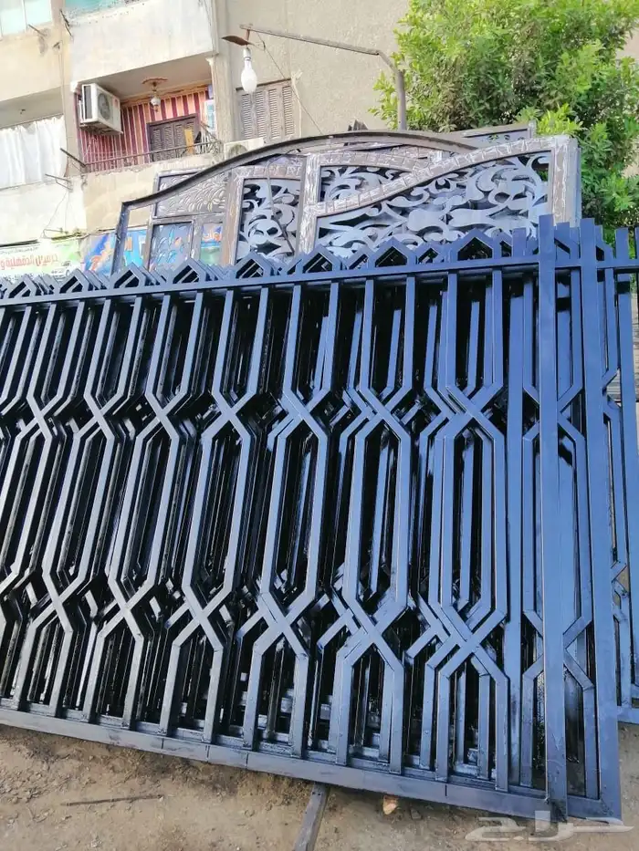 أعمال الحدادة الكريتال هناجر ومظلات وسواتر وتأسيس مصاعد 41