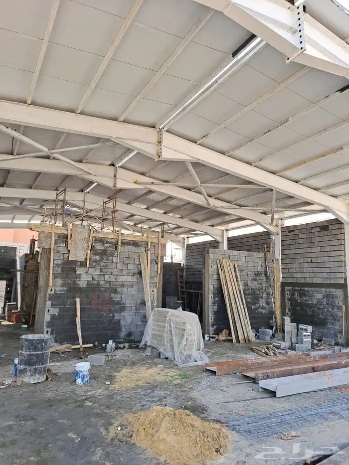 أعمال الحدادة الكريتال هناجر ومظلات وسواتر وتأسيس مصاعد 6