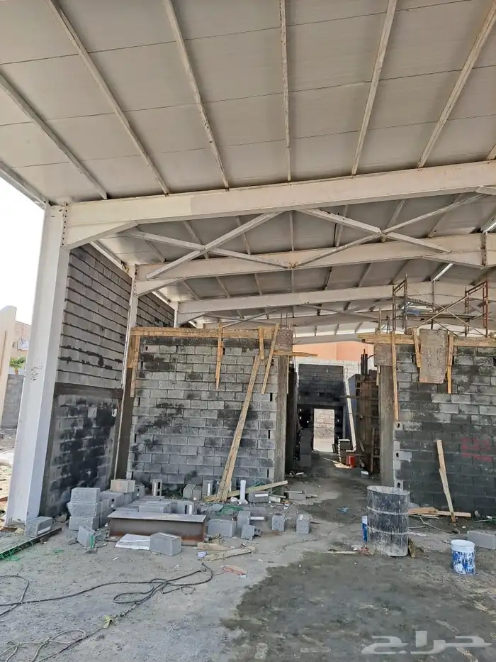 أعمال الحدادة الكريتال هناجر ومظلات وسواتر وتأسيس مصاعد 3