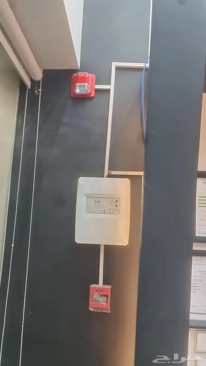 كاميرات مراقبه cctv و أدوات السلامة والدفاع المدنى 16