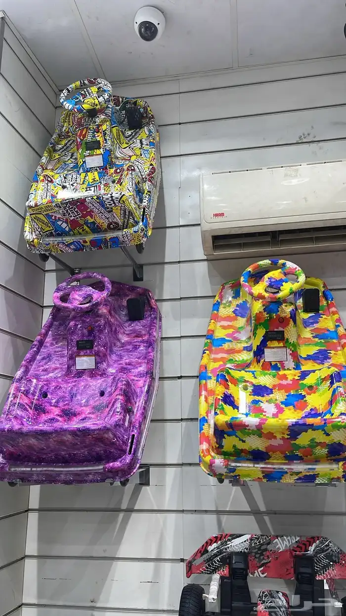 سكوتر كريزي - سكوتر كريزي كهربائي 36 فولت 2