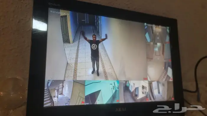 كاميرات مراقبه cctv و أدوات السلامة والدفاع المدنى 11