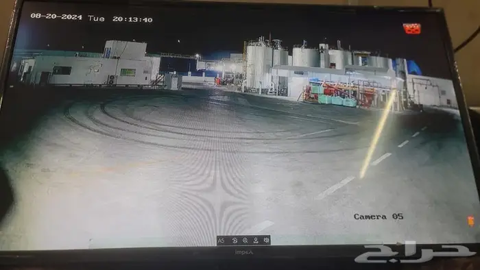 كاميرات مراقبه cctv و أدوات السلامة والدفاع المدنى 5