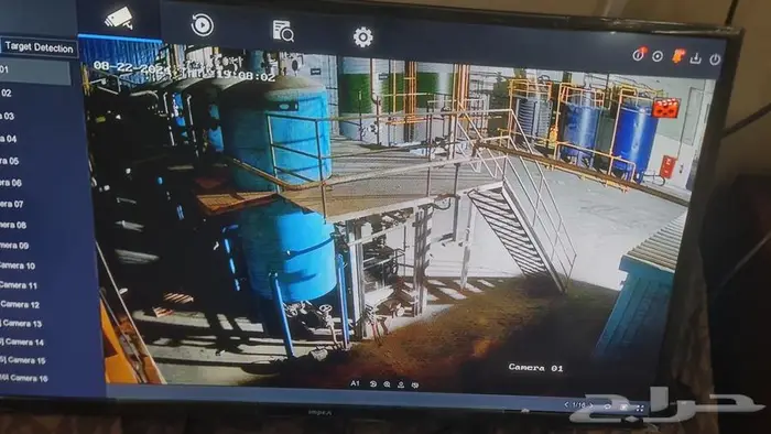كاميرات مراقبه cctv و أدوات السلامة والدفاع المدنى 15
