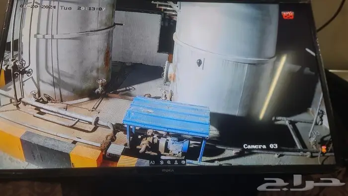 كاميرات مراقبه cctv و أدوات السلامة والدفاع المدنى 0