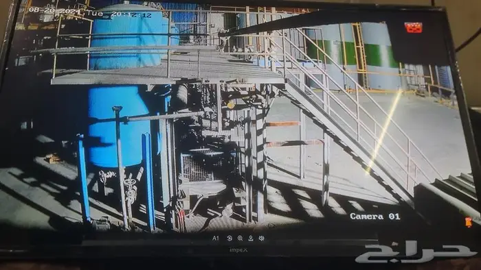 كاميرات مراقبه cctv و أدوات السلامة والدفاع المدنى 1