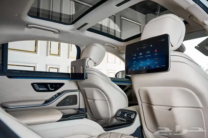 ايجار سياره مرسيدس جوهره s500 2