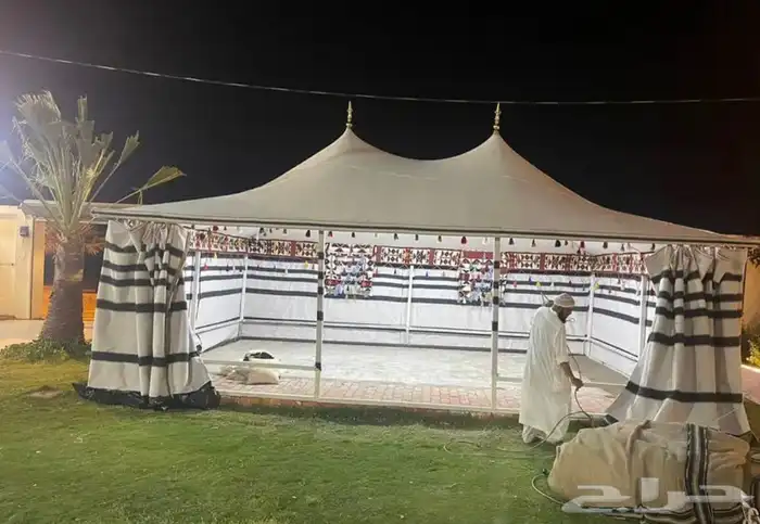 خيام ملكيه وخيام صقور يتوفر جميع المقاسات 0