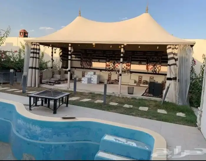 خيام ملكيه وخيام صقور يتوفر جميع المقاسات 6