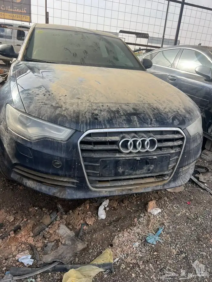 تشليح قطع اودي A8-A7-A6-Q5 23