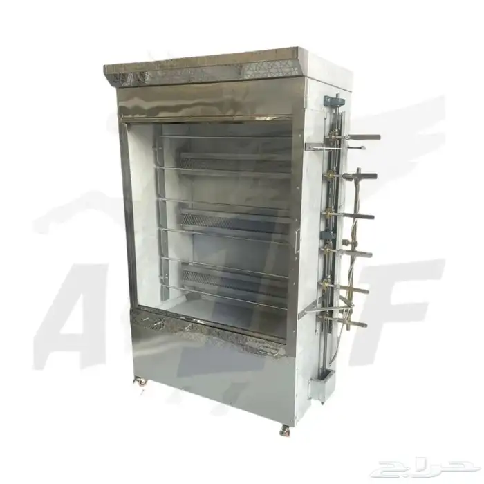 شواية دجاج معدات استيل عمال استانلس مشوى دجاج شوايه استيل 4