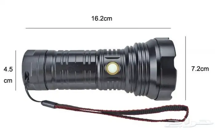 وصول كشافات الليد اليدوي والرأسي جودة واضاءة مميزة وتخفيض 9