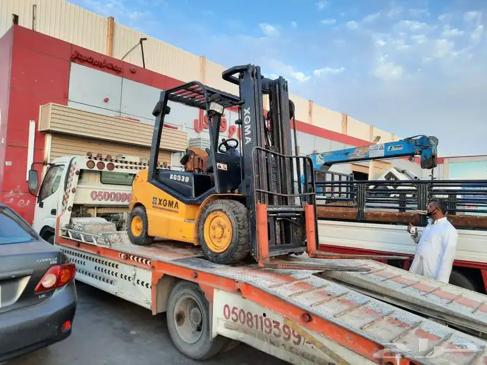 رافعه شوكيه للايجار 3طن 5طن 7طن 10طن فوركلفت forklift سكين 2