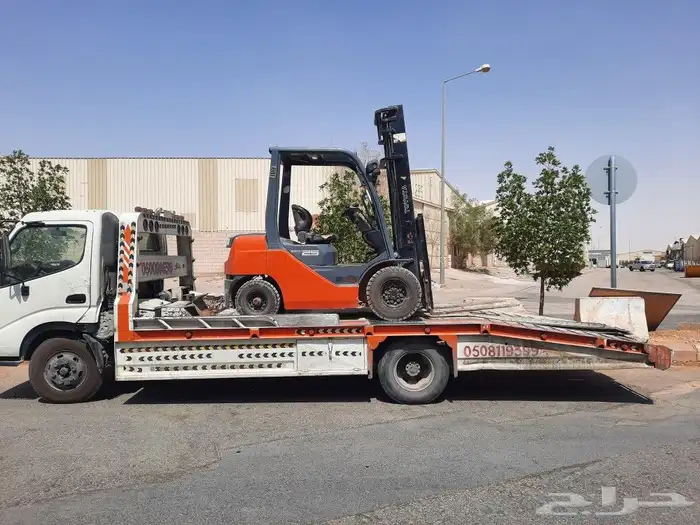 رافعه شوكيه للايجار 3طن 5طن 7طن 10طن فوركلفت forklift سكين 0