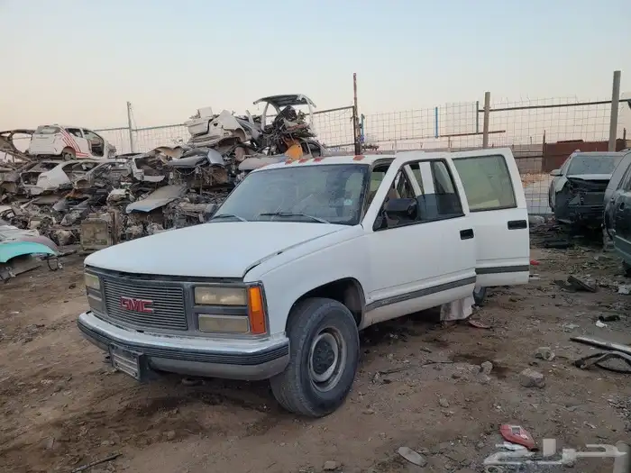 سوبر بان 94 تشليح السبيعي لبيع قطع غيار الجموس القديمه 8