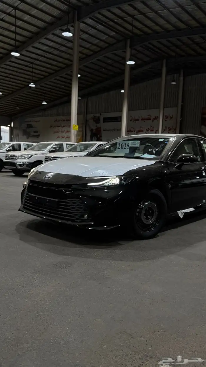 تويوتا كامري E موديل 2025 ستاندر طيس اصفار بطاقة 2