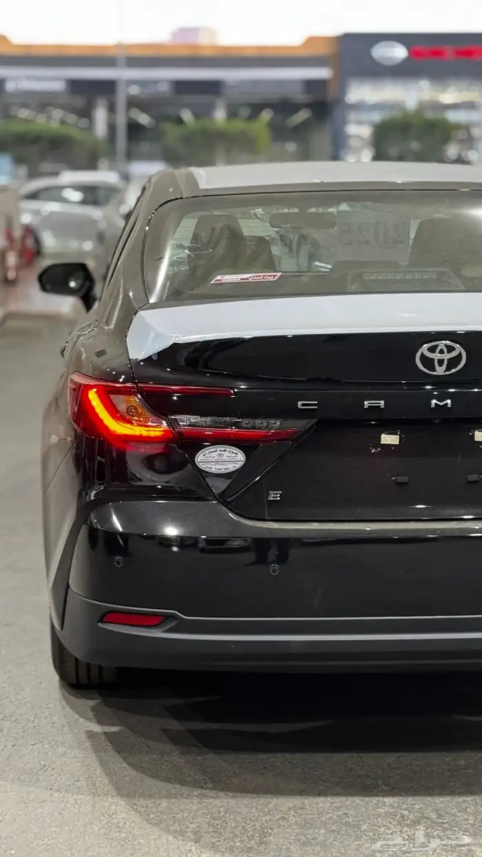 تويوتا كامري E موديل 2025 ستاندر طيس اصفار بطاقة 7