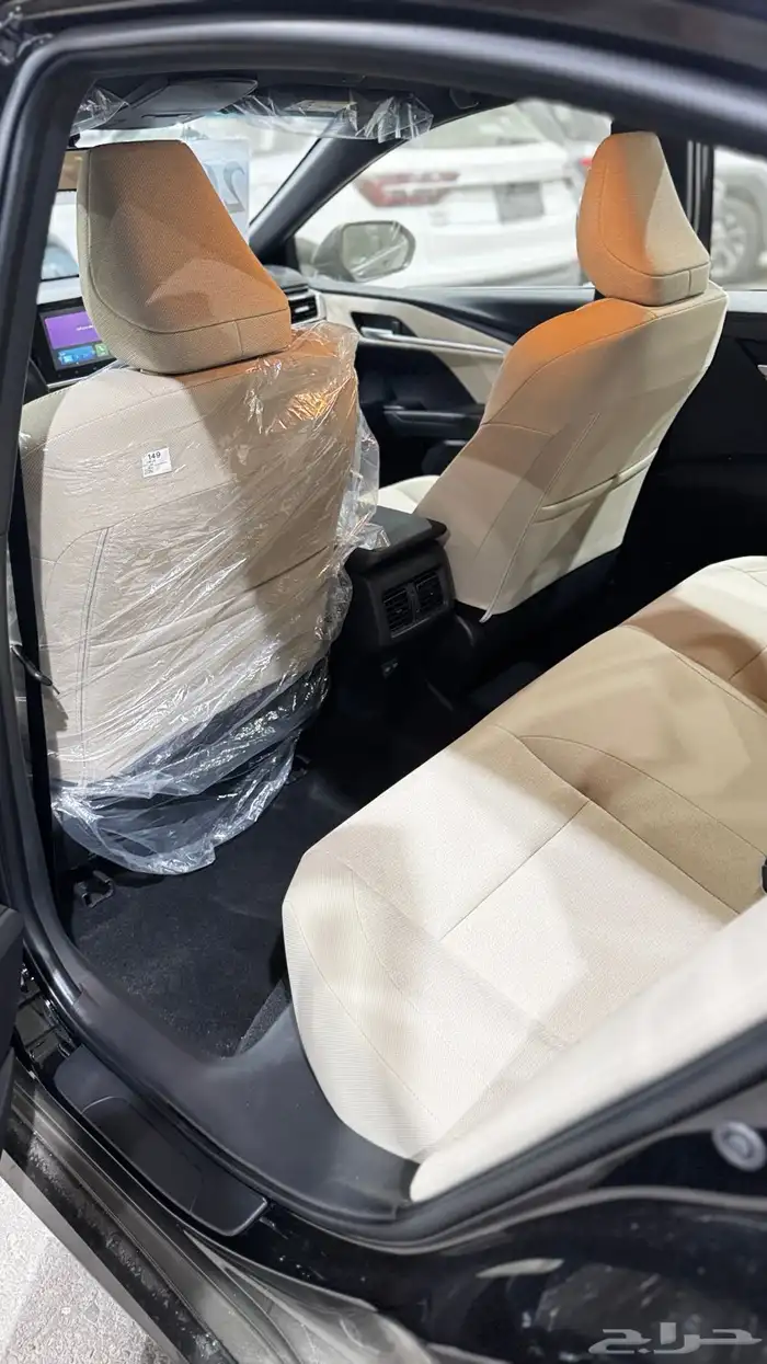 تويوتا كامري E موديل 2025 ستاندر طيس اصفار بطاقة 18