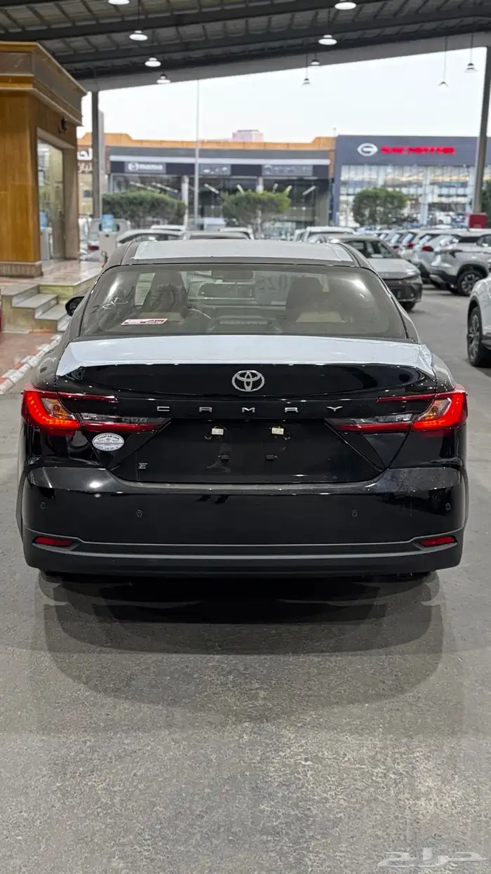 تويوتا كامري E موديل 2025 ستاندر طيس اصفار بطاقة 6