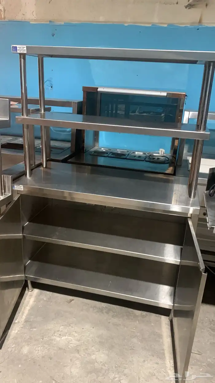 معدات مطعم شبه جديد ة 7
