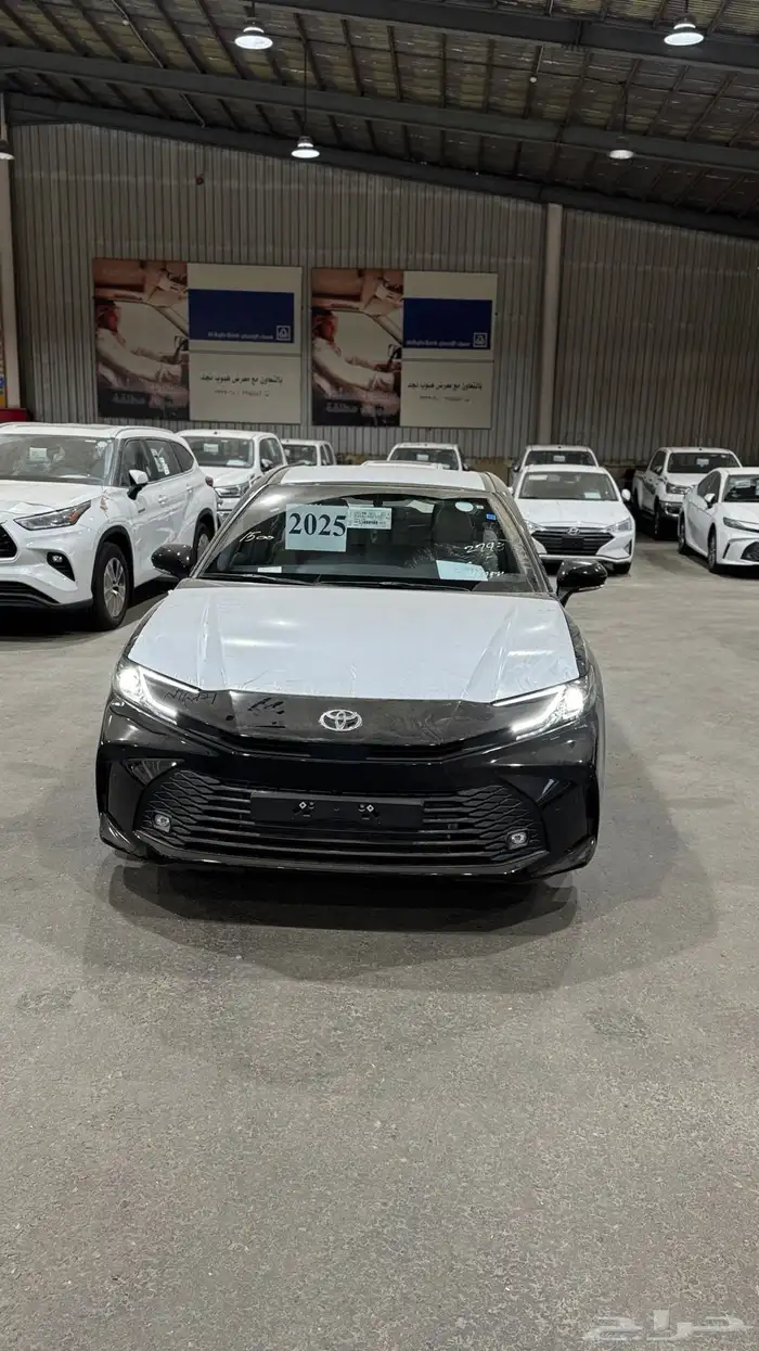 تويوتا كامري E موديل 2025 ستاندر طيس اصفار بطاقة 3