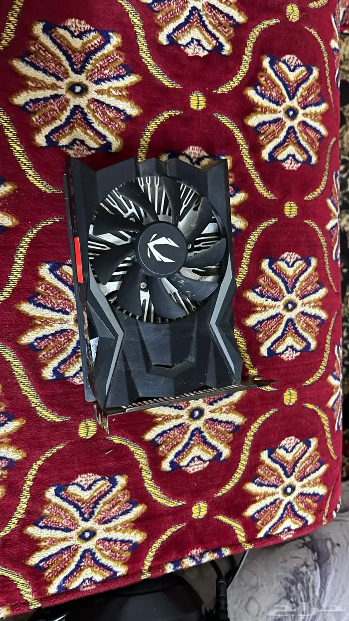 كرت شاشه GTX1650 استخدام قليل 1