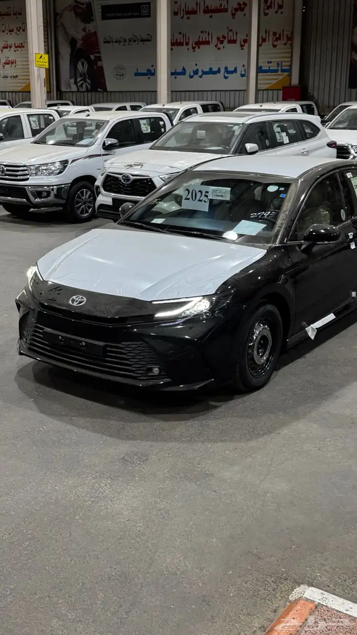 تويوتا كامري E موديل 2025 ستاندر طيس اصفار بطاقة 16