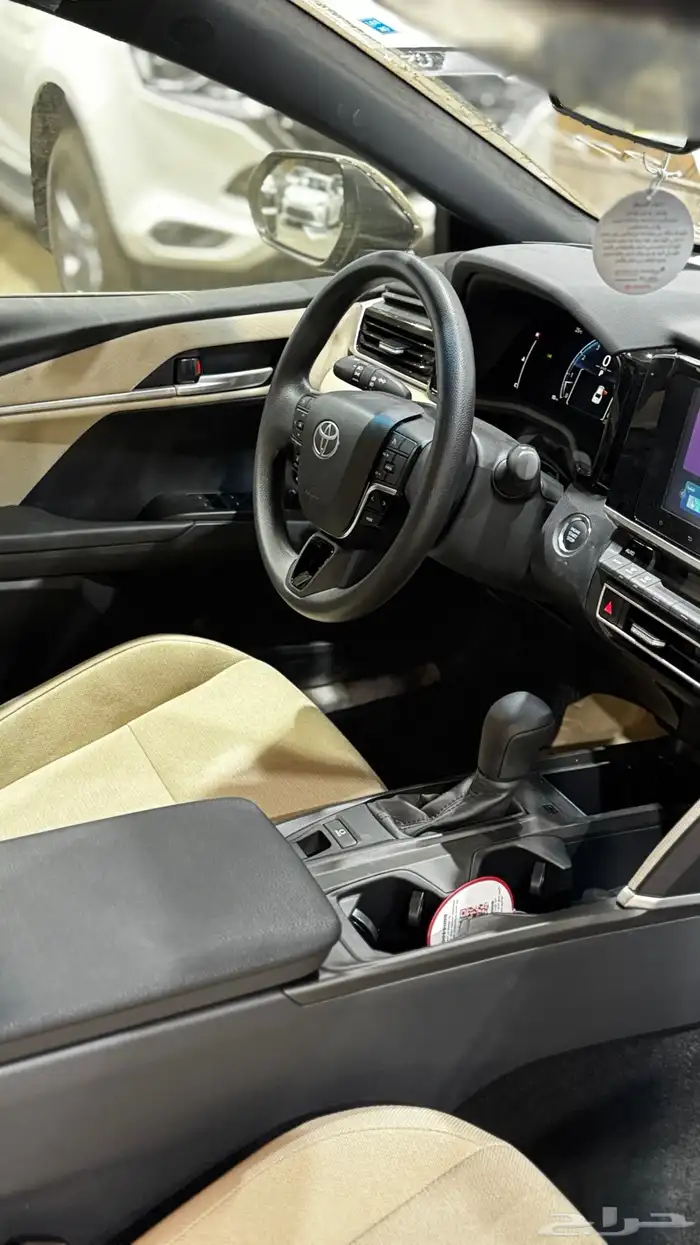 تويوتا كامري E موديل 2025 ستاندر طيس اصفار بطاقة 12