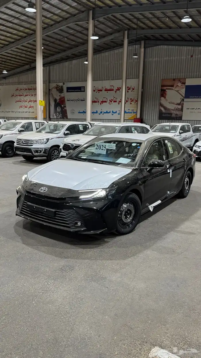 تويوتا كامري E موديل 2025 ستاندر طيس اصفار بطاقة 0