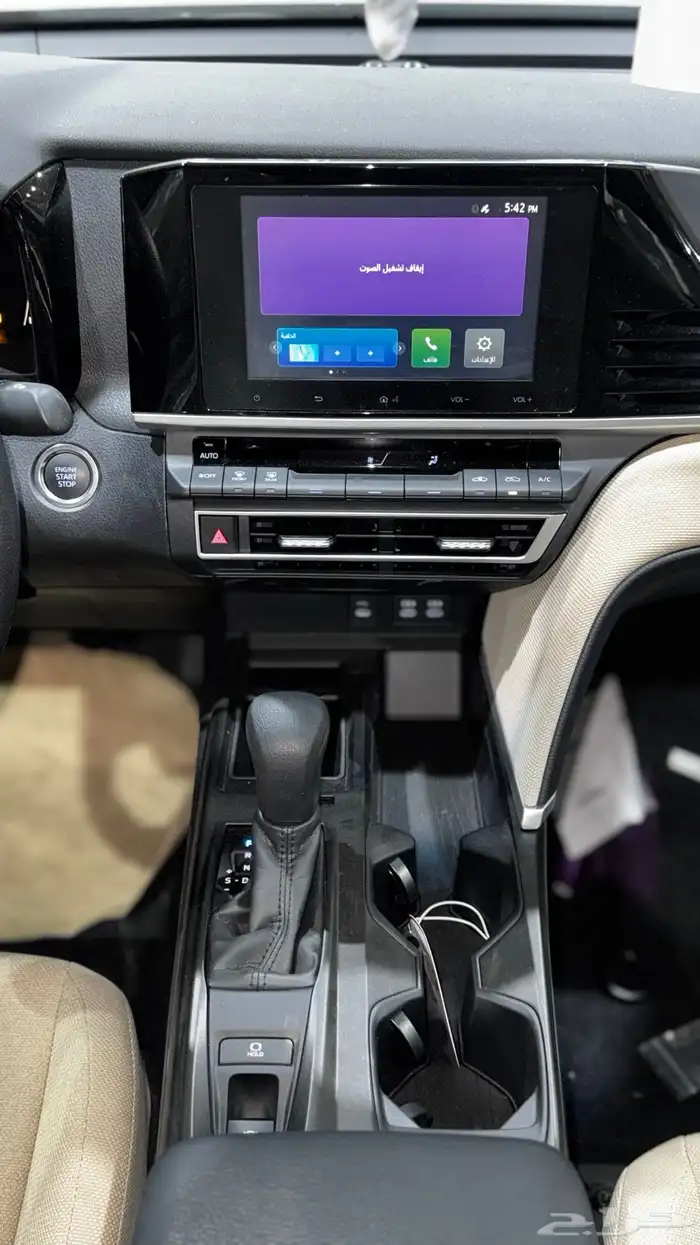 تويوتا كامري E موديل 2025 ستاندر طيس اصفار بطاقة 13