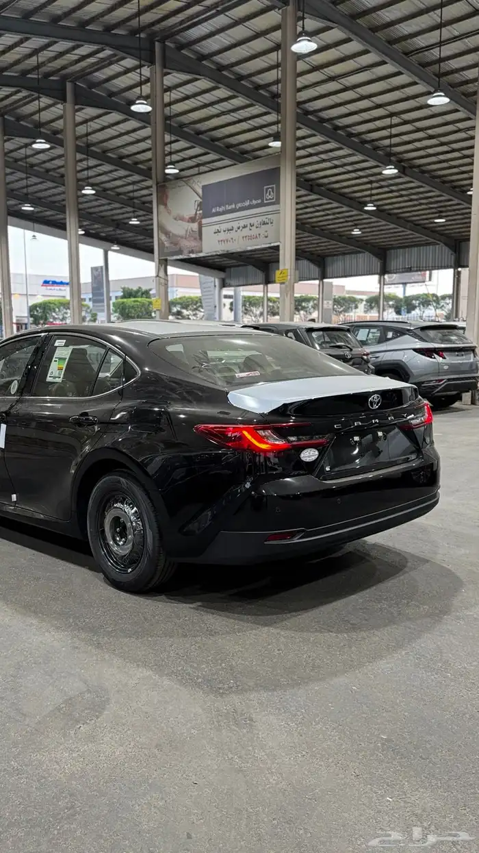 تويوتا كامري E موديل 2025 ستاندر طيس اصفار بطاقة 5