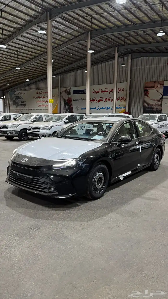 تويوتا كامري E موديل 2025 ستاندر طيس اصفار بطاقة 15